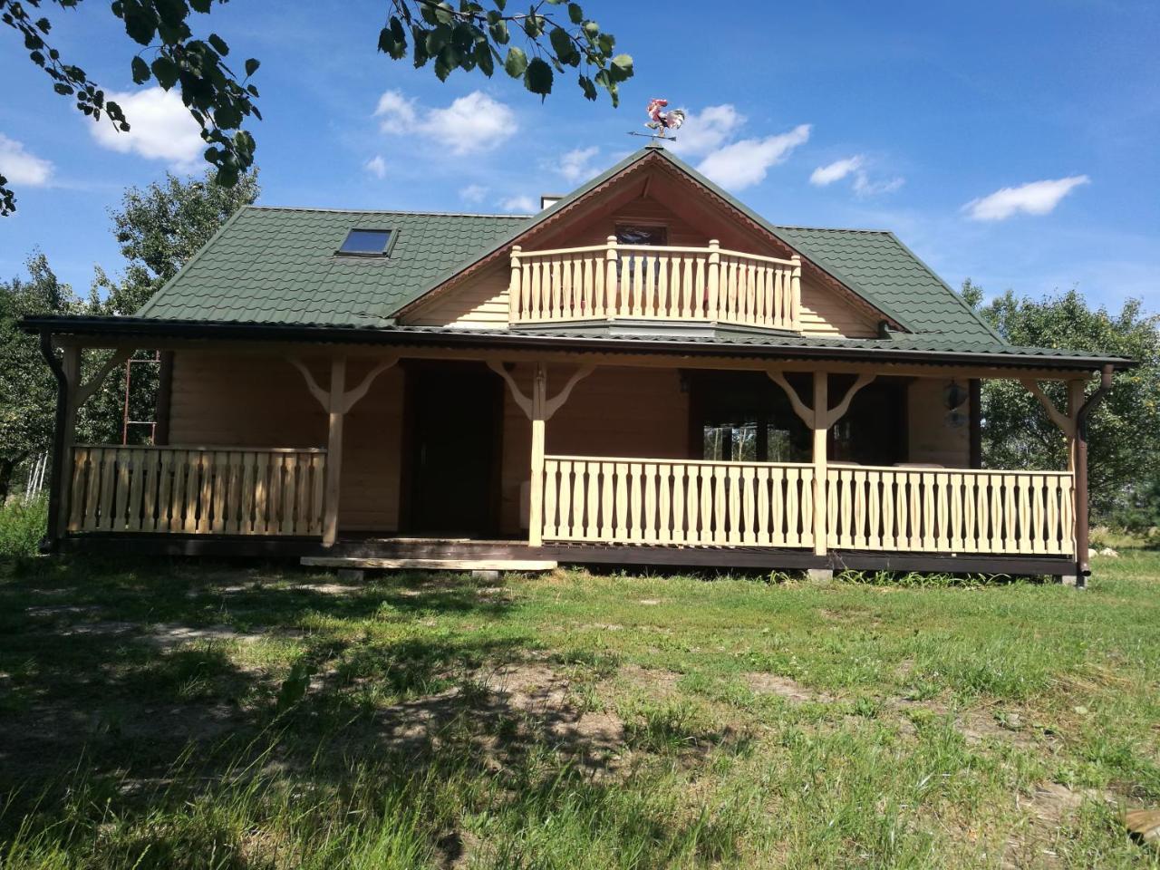 Siedlisko Matiaszowka Villa Exteriör bild